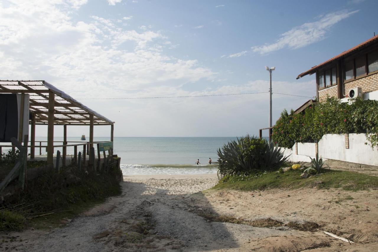 Desfrute Canasvieiras Na Quadra Da Praia Can2 Florianópolis Buitenkant foto